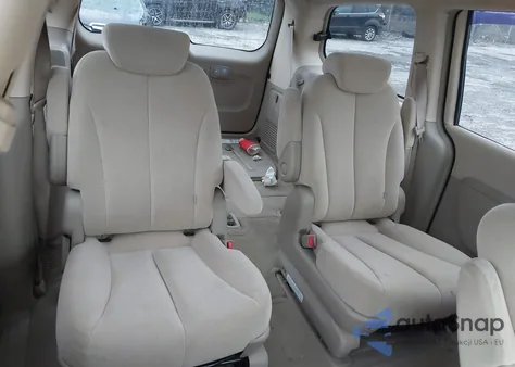 2006 Kia Sedona Ex/Lx из США, поврежденный, VIN KNDMB233966020685